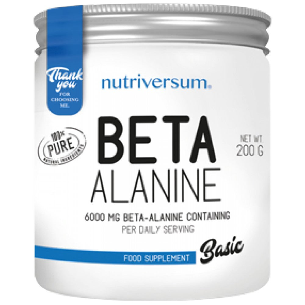 Beta alanin prah | 100% čista - 200 gramov