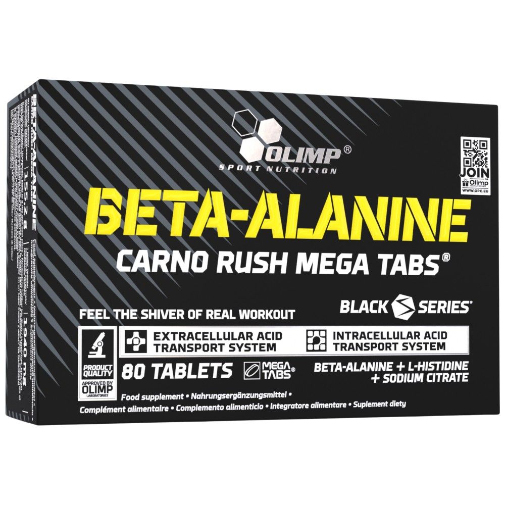 Beta -alanin carno Rush - 80 tablet