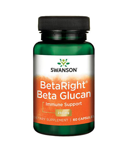 Betaright beta glucans 250 mg - 60 kapsul