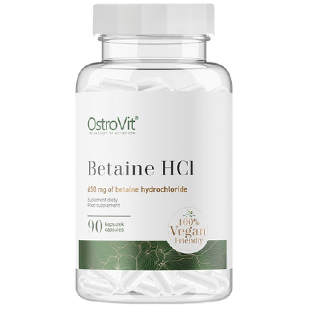 Betaine HCl 650 mg 90 kapsul
