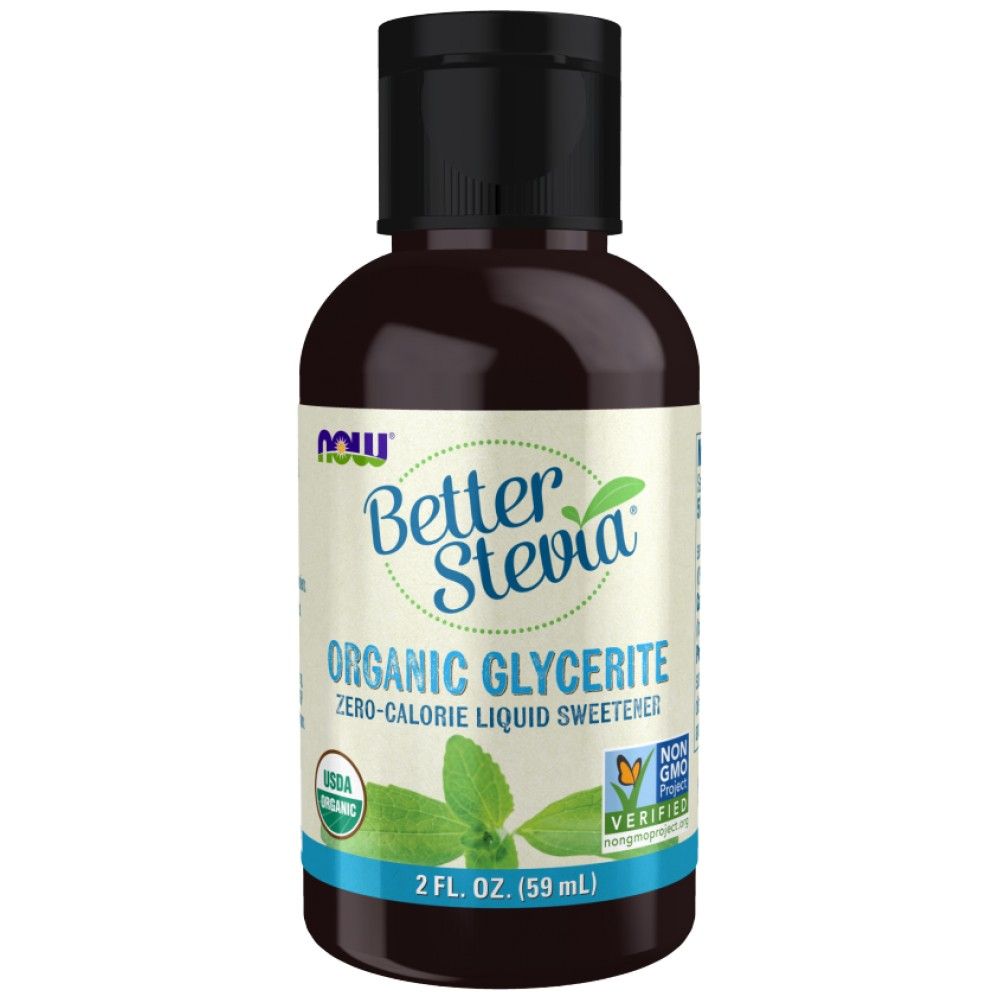 Boljša Stevia® tekočina | Glicerit - 237 ml