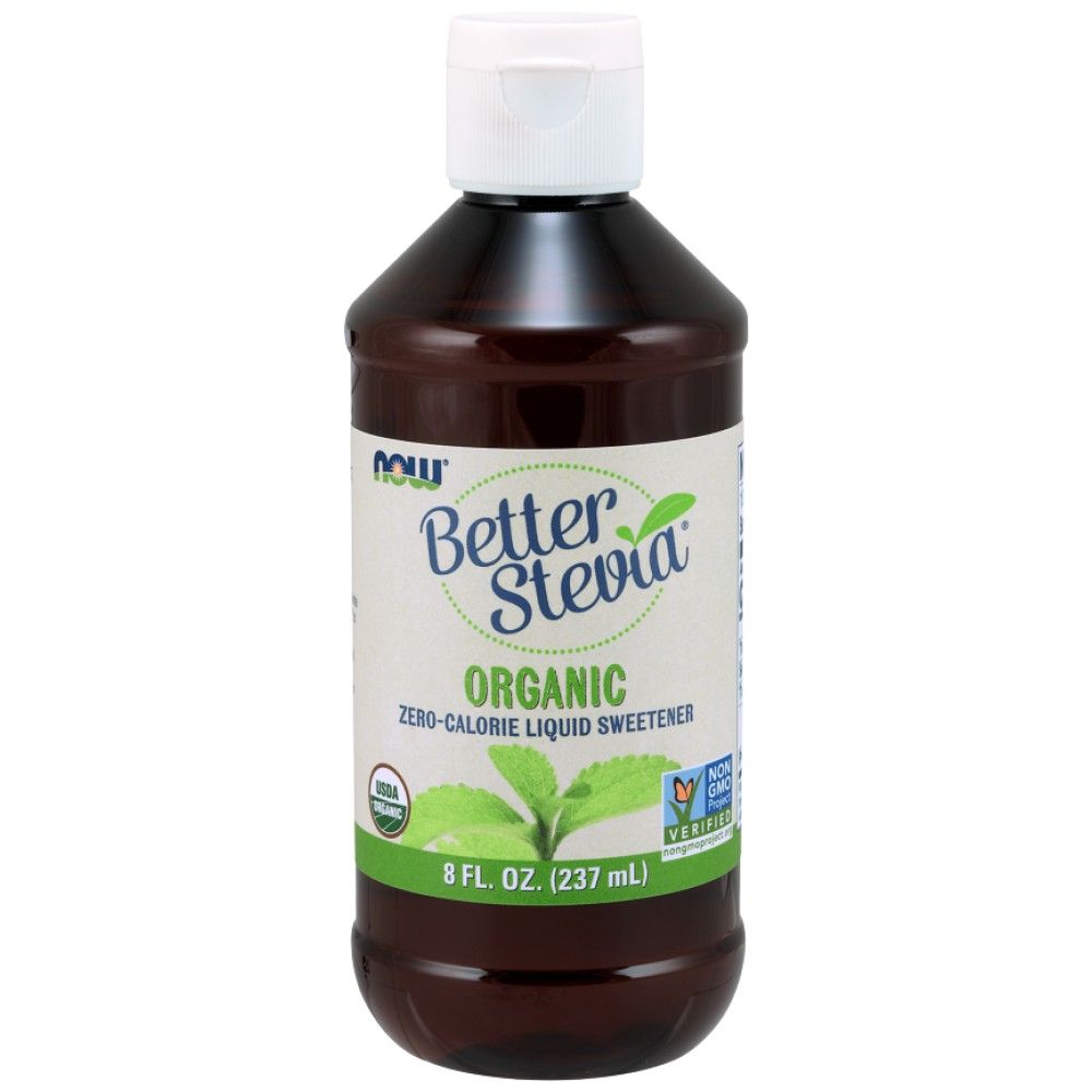Boljša Stevia® tekočina | Organsko - 237 ml