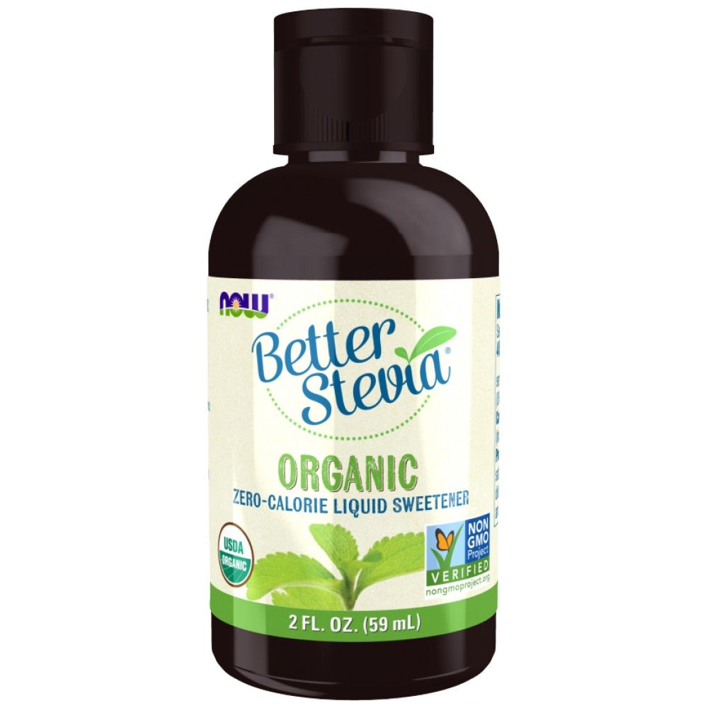 Boljša Stevia® tekočina | Organsko - 237 ml