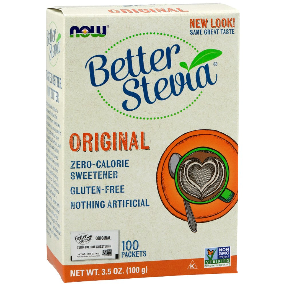 Boljši originalni paketi Stevia® - 100 paketov