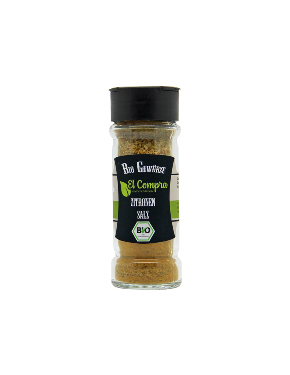 Bio Zitronen Salz - organska limonina sol, 94 g el comla