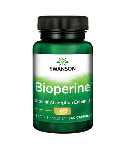 Povečanje absorpcije bioperinskih hranil 10 mg - 60 kapsul