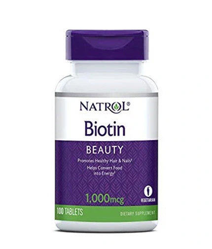Biotin 1000mcg. / 100 zavihkov.