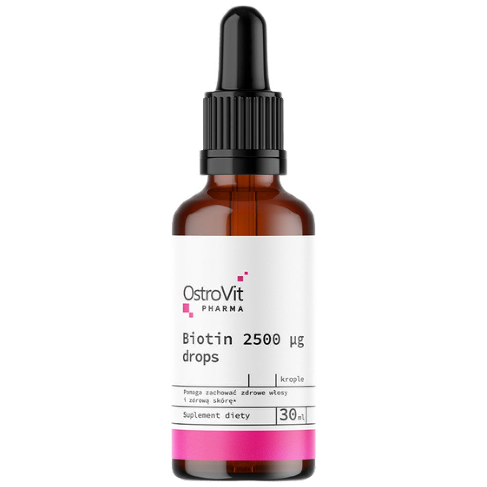 Biotin 2500 mcg kapljic 30 ml
