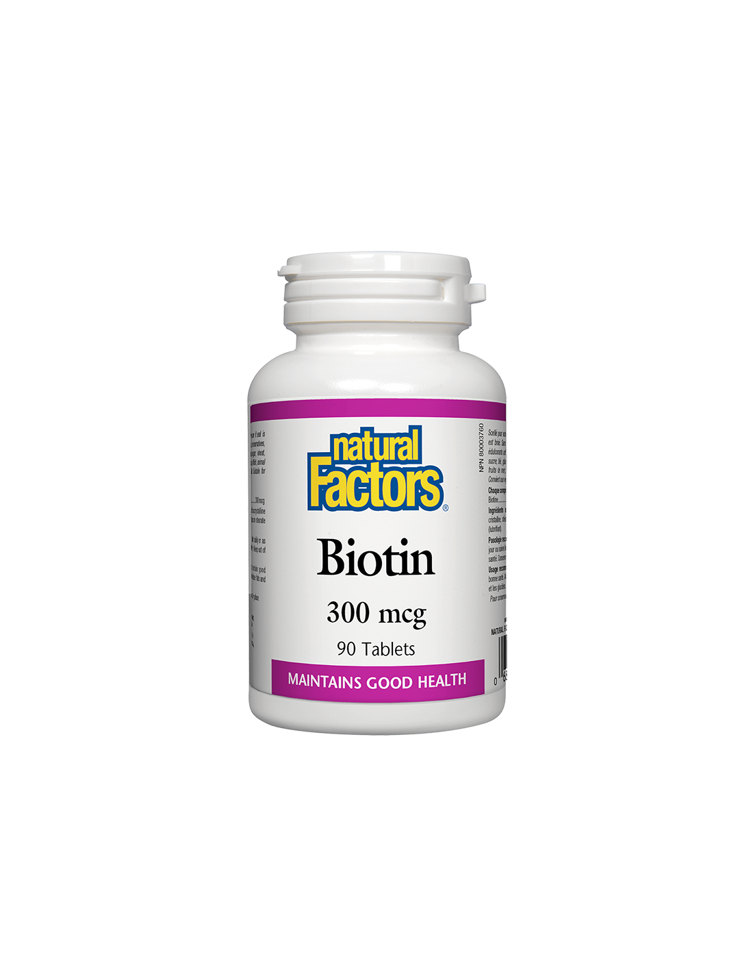 Biotin 300 mcg - 90 tablet