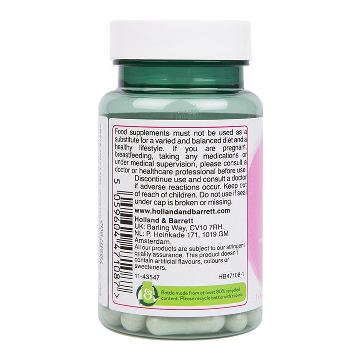 Biotinski lasni kompleks (Biotin las Complex) 30 kapsul Holland & Barrett