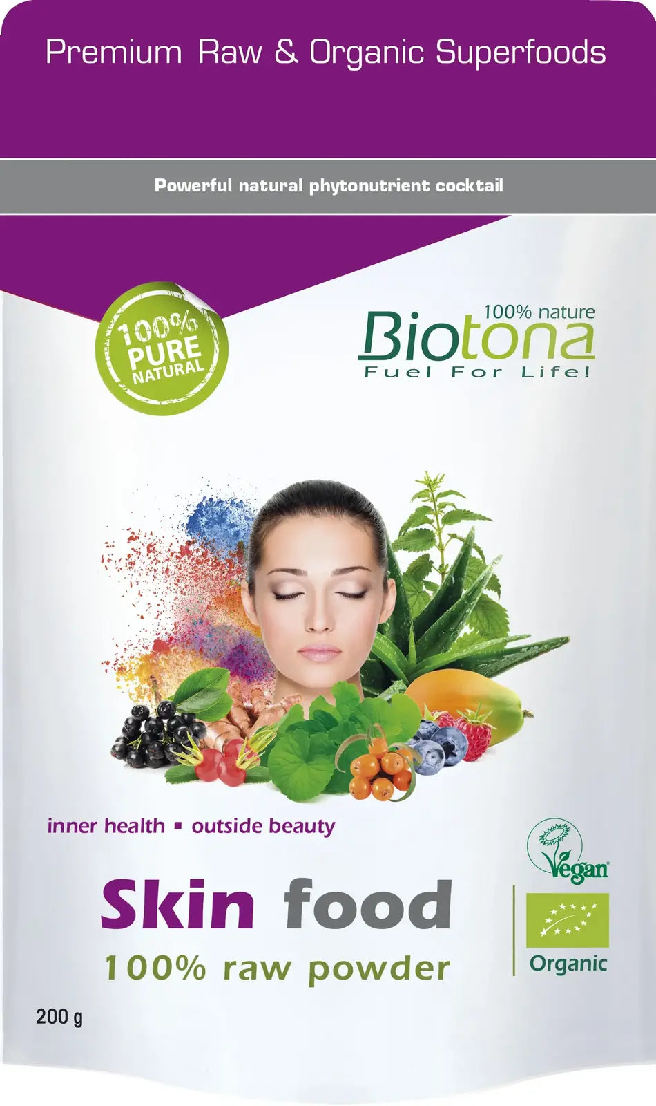 <tc>Biotona</tc> bio hrana za kožo 200 g