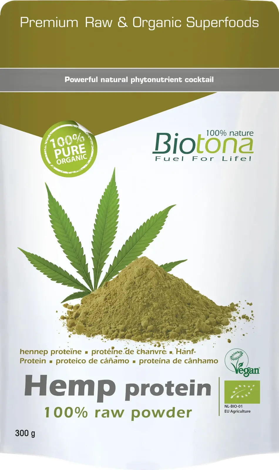 <tc>Biotona</tc> bio konopljin protein 300 g