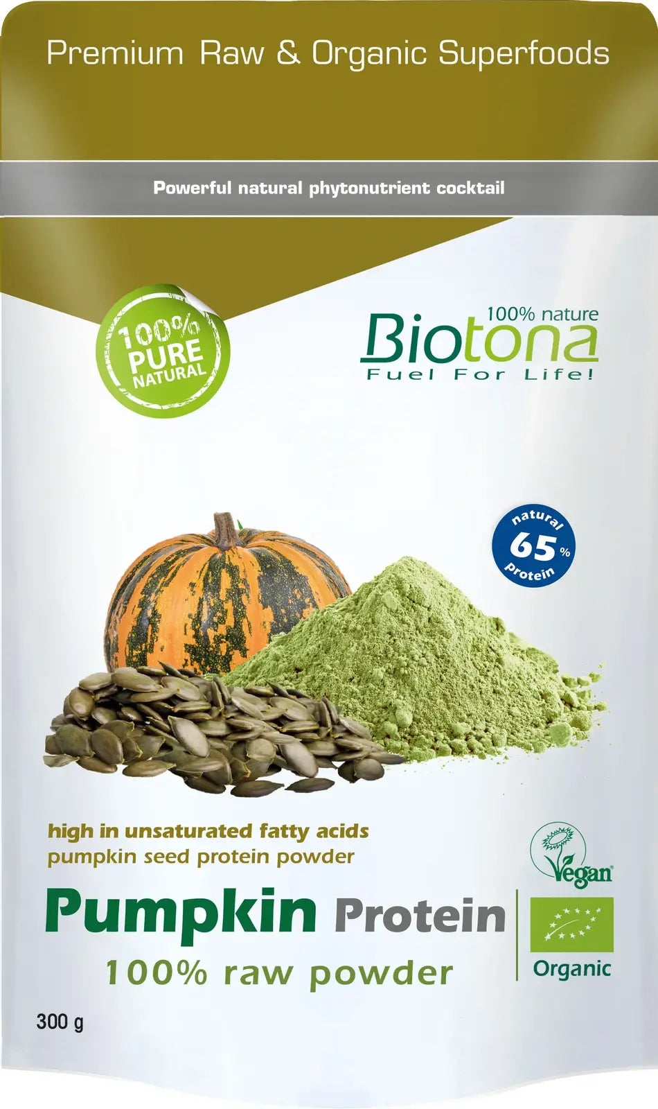 <tc>Biotona</tc> bio bučni proteinski prah 300 g