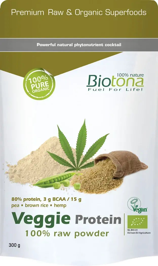<tc>Biotona</tc> bio veganske beljakovine 300 g
