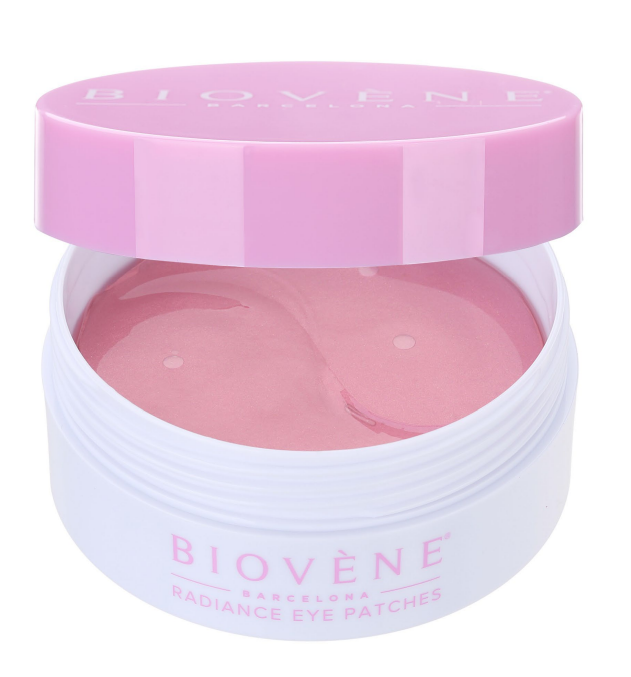 Hydrogel očesni obliži z bakuhiolom za sijoč videz in počitek - 60 kosov