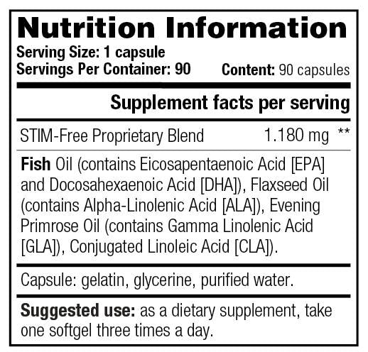 Black Burn / brez stimu - 90 kapsul