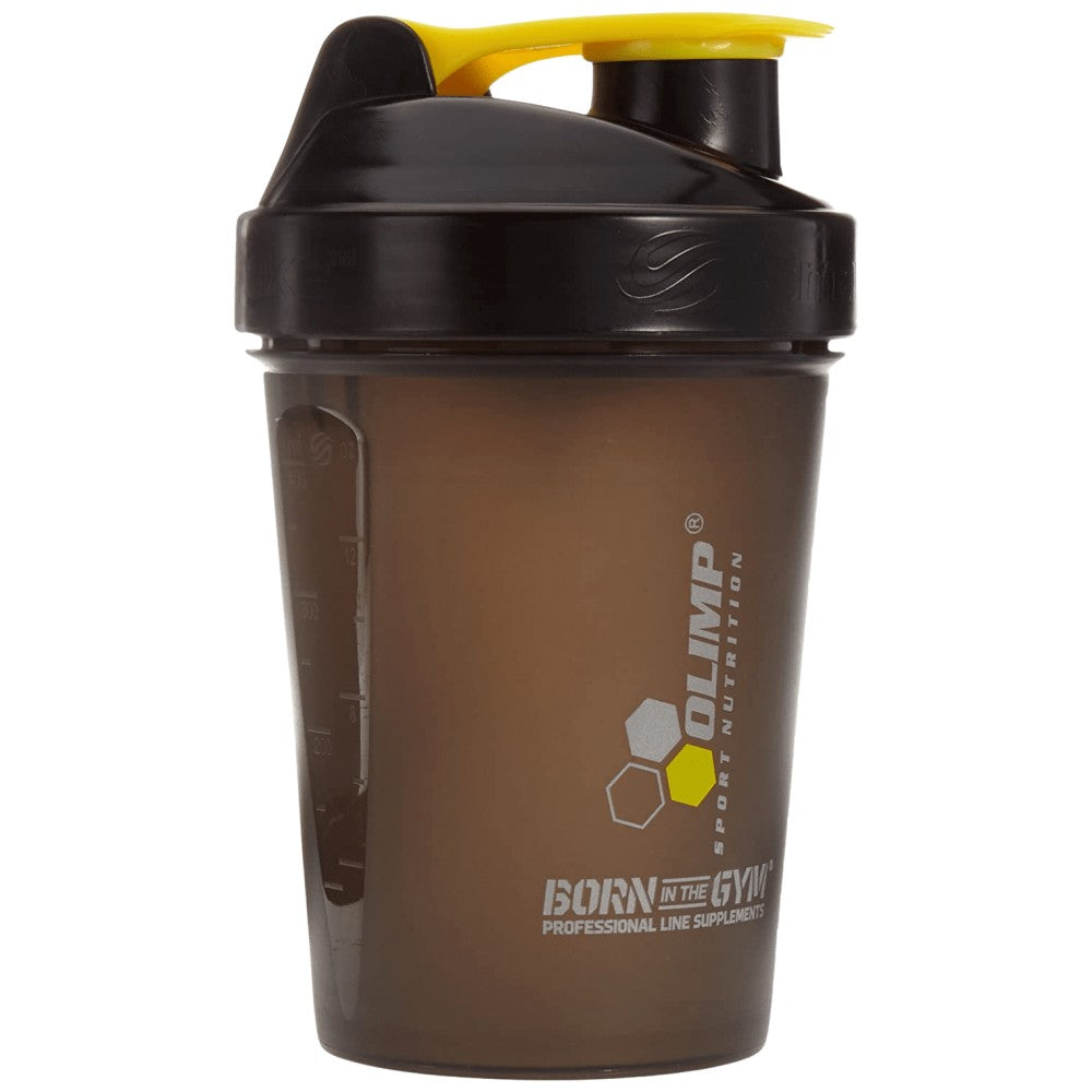Črna založba Lite Shaker 400 ml