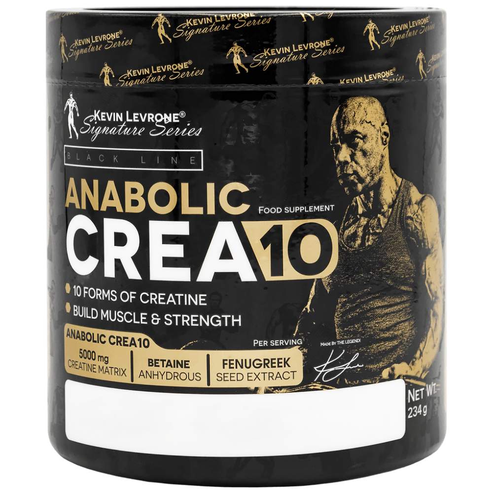 Črna črta / anabolična krea 10 - 234 gramov