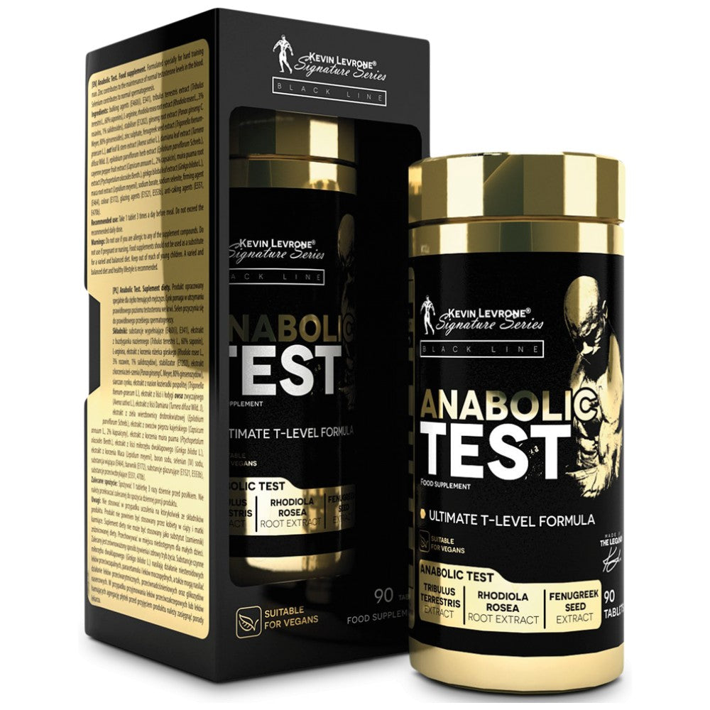 Črna črta / anabolični test - 90 tablet
