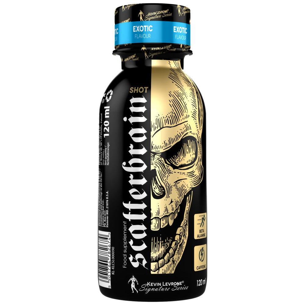 Črna črta / raztresena / pred vadbo - 120 ml
