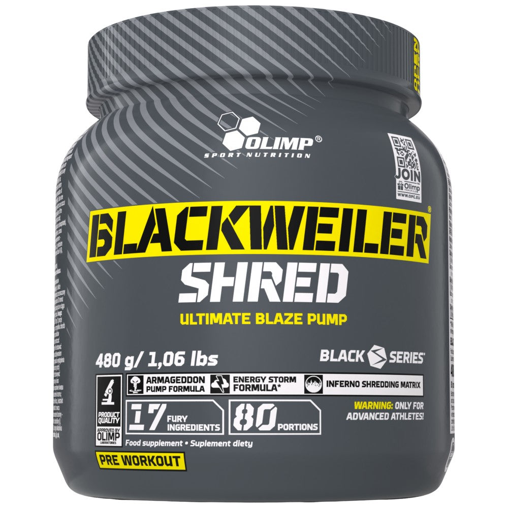 Blackweiler Shred - 480 gramov