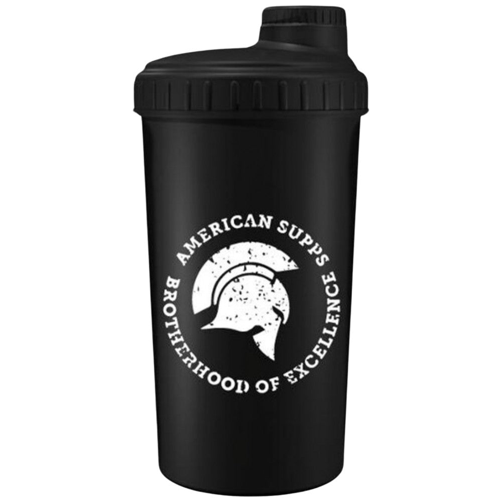 Bodybuilding Shaker - črni 600 ml
