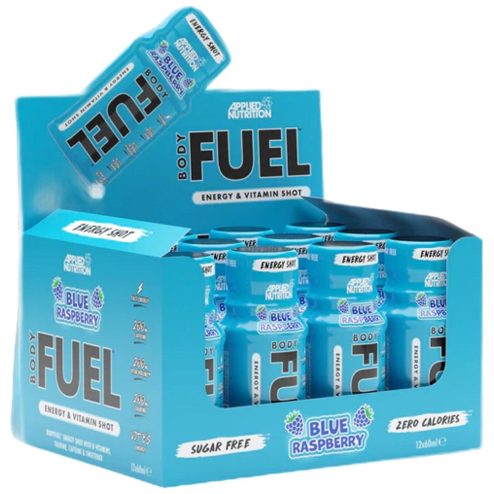 Posnetki energije v telesu - 12 x 60 ml