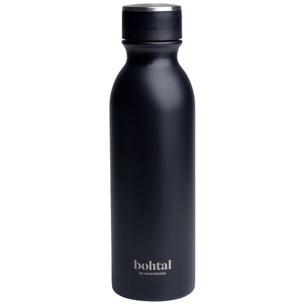 Bohtal izolirana bučka | Črna - 600 ml