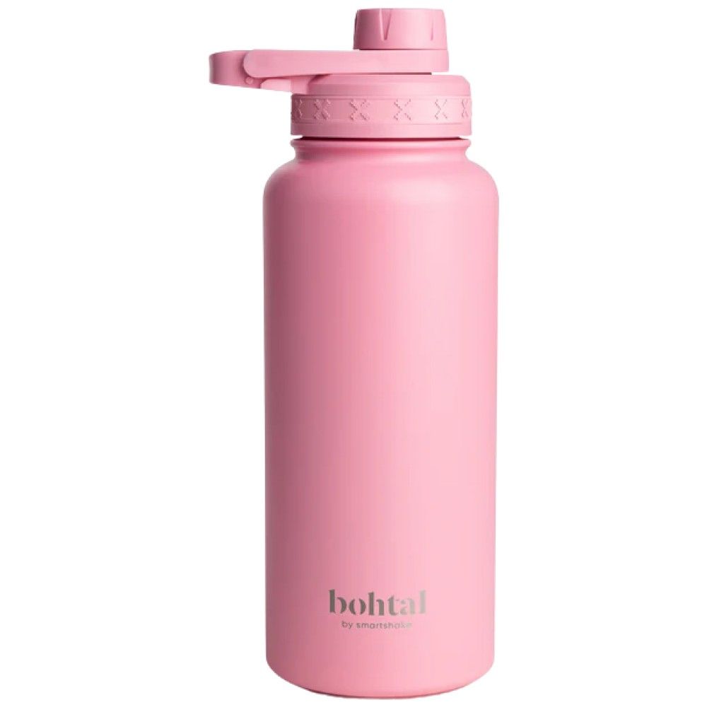Bohtal izolirana športna steklenica | Roza - 960 ml