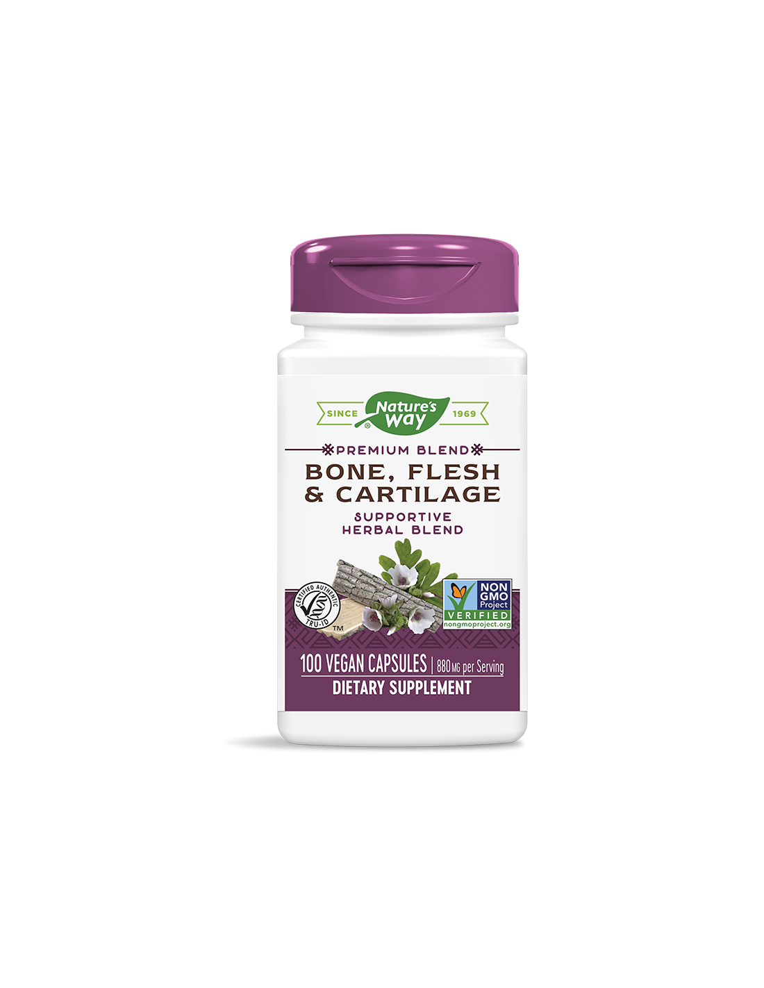 Kost, meso in hrustanec 480 mg - 100 kapsul