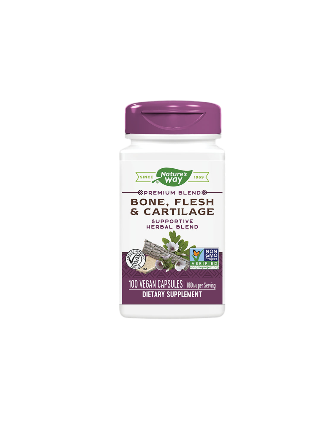 Kost, meso in hrustanec 480 mg - 100 kapsul