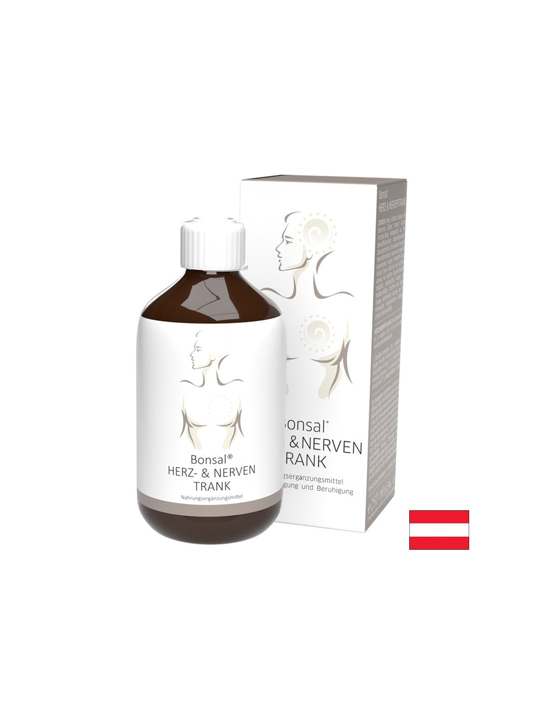 Bonsalna zeliščna formula za srce in živčni sistem, 250 ml