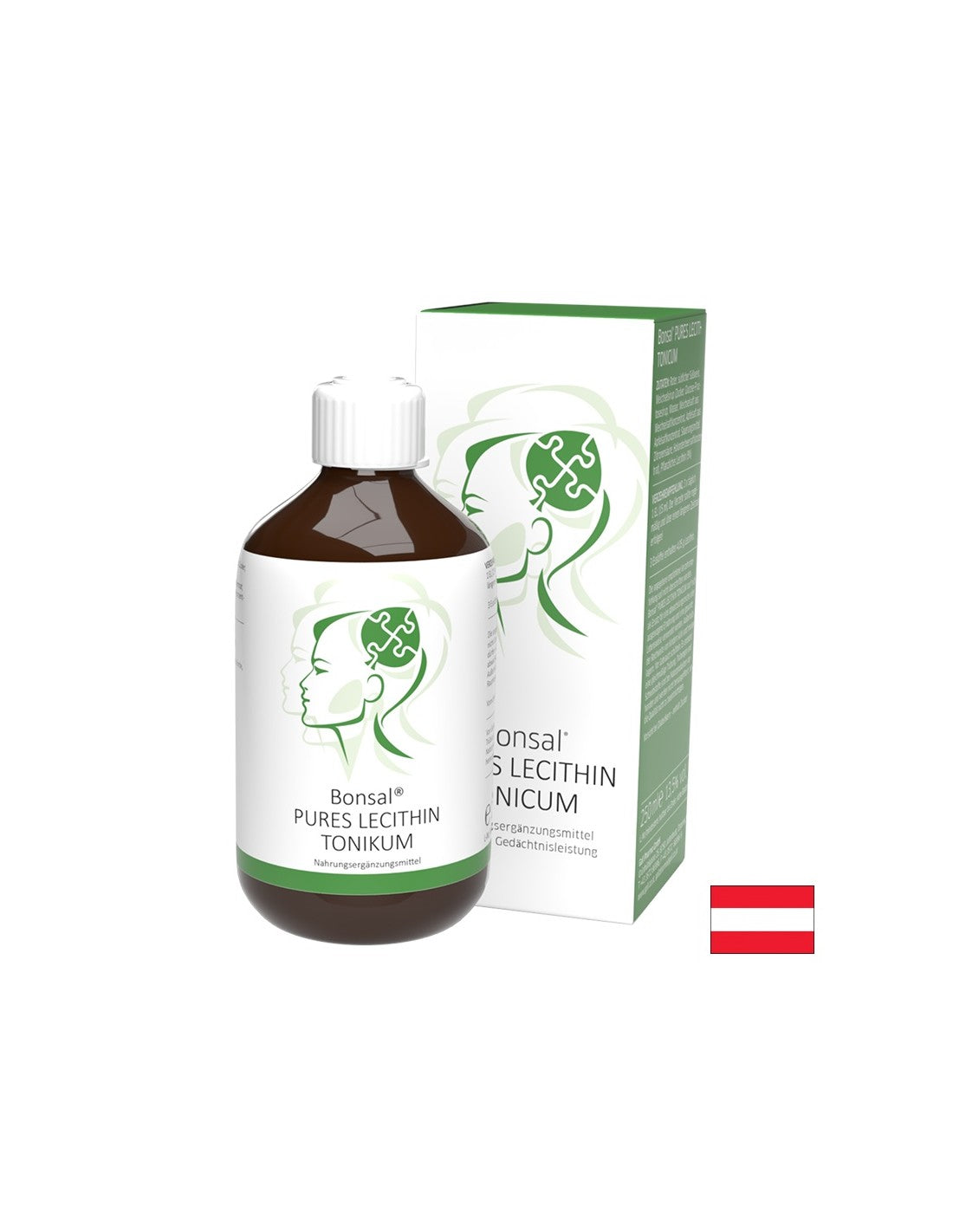Kognitivna in srčna funkcija - lecitin bonsal, 250 ml