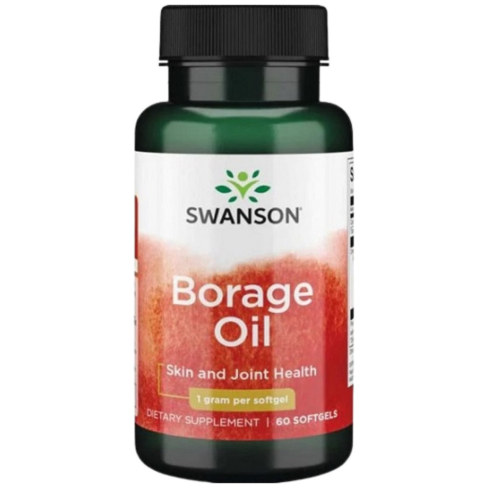 Borage olje 60 gel kapsul