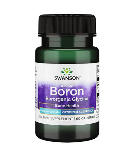 Boron iz albiona boroganskega glicina 6 mg - 60 kapsul