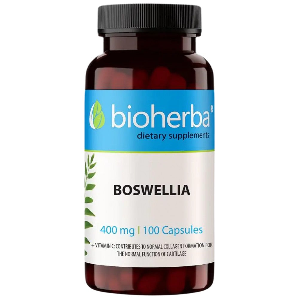 Boswellia 400 mg - 100 kapsul