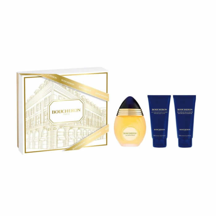 <tc>BOUCHERON</tc> Parfumska voda v razpršilu 100 ml Set 3 kosi