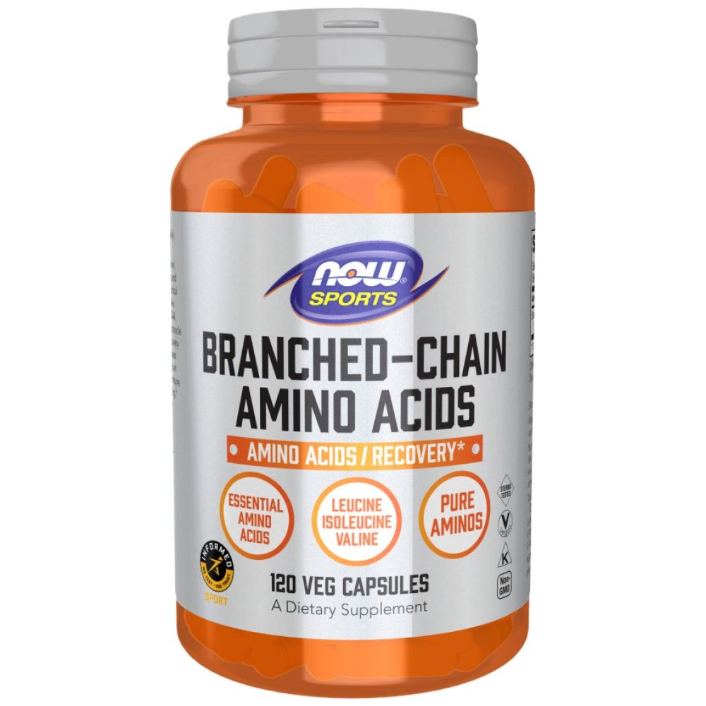Aminokisline z razvejanimi verigami / BCAA - 120 kapsul