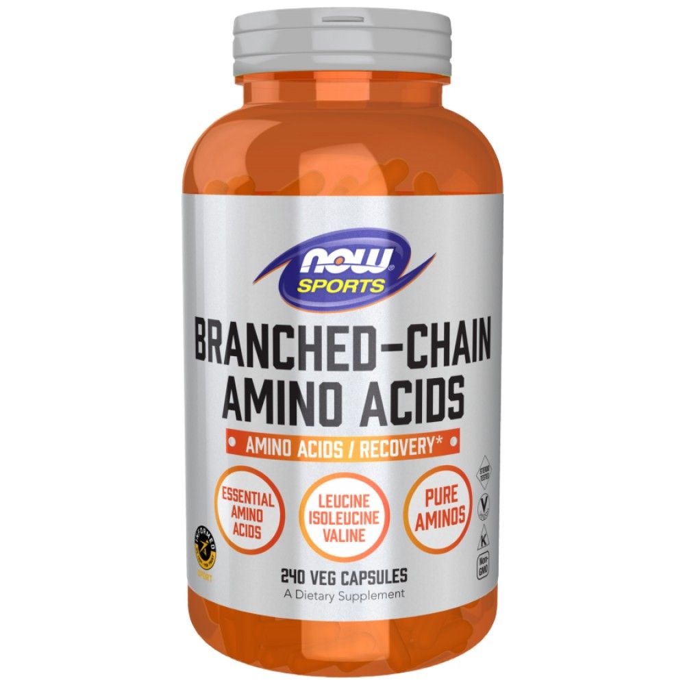 Aminokisline z razvejanimi verigami / BCAA - 120 kapsul