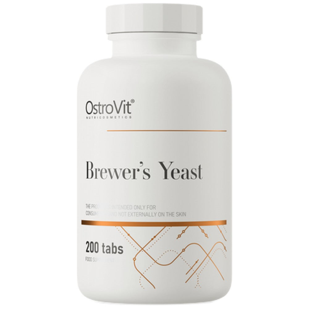 Brewerjev kvas 400 mg 200 tablet