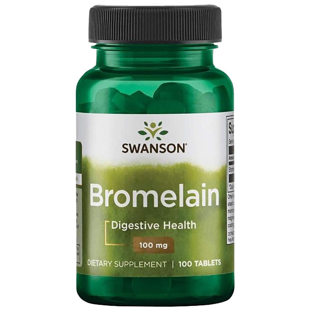 Bromelain 100 mg - 100 tablet