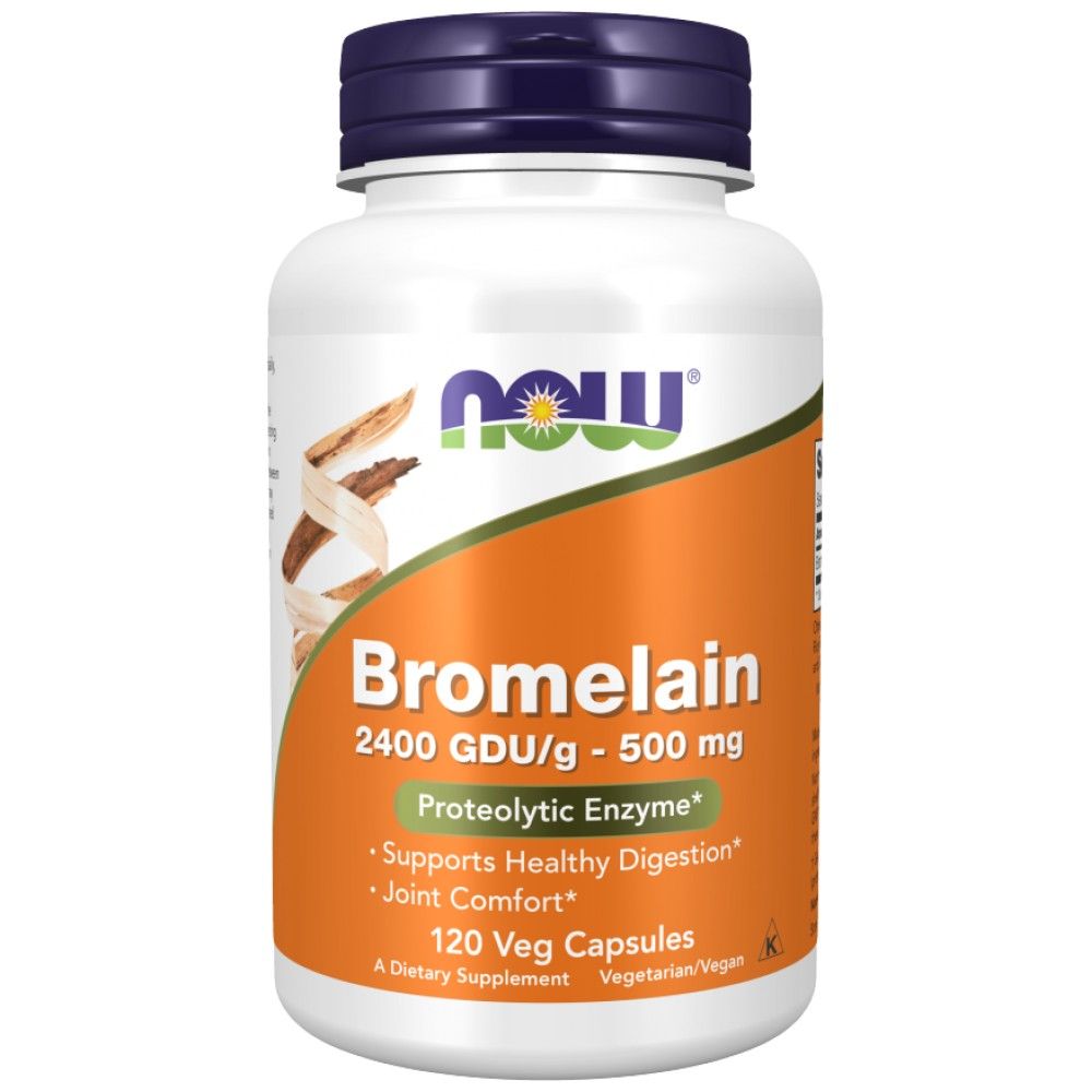 Bromelain 2400 GDU - 120 kapsul