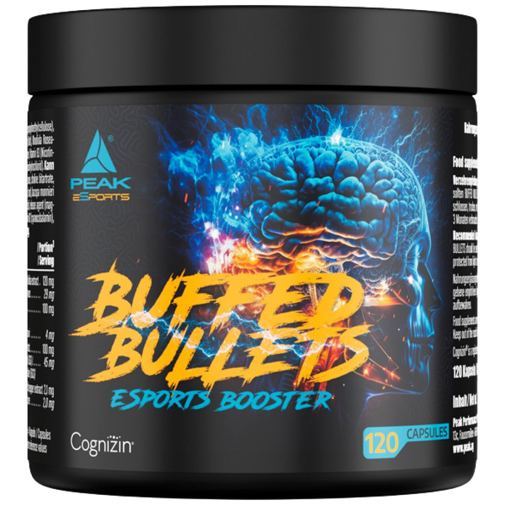 Ognjene naboje | z adaptogeni in nootropics 120 kapsul