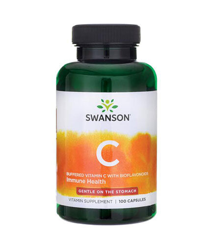 Pufrani vitamin C z bioflavonoidi 500 mg - 100 kapsul