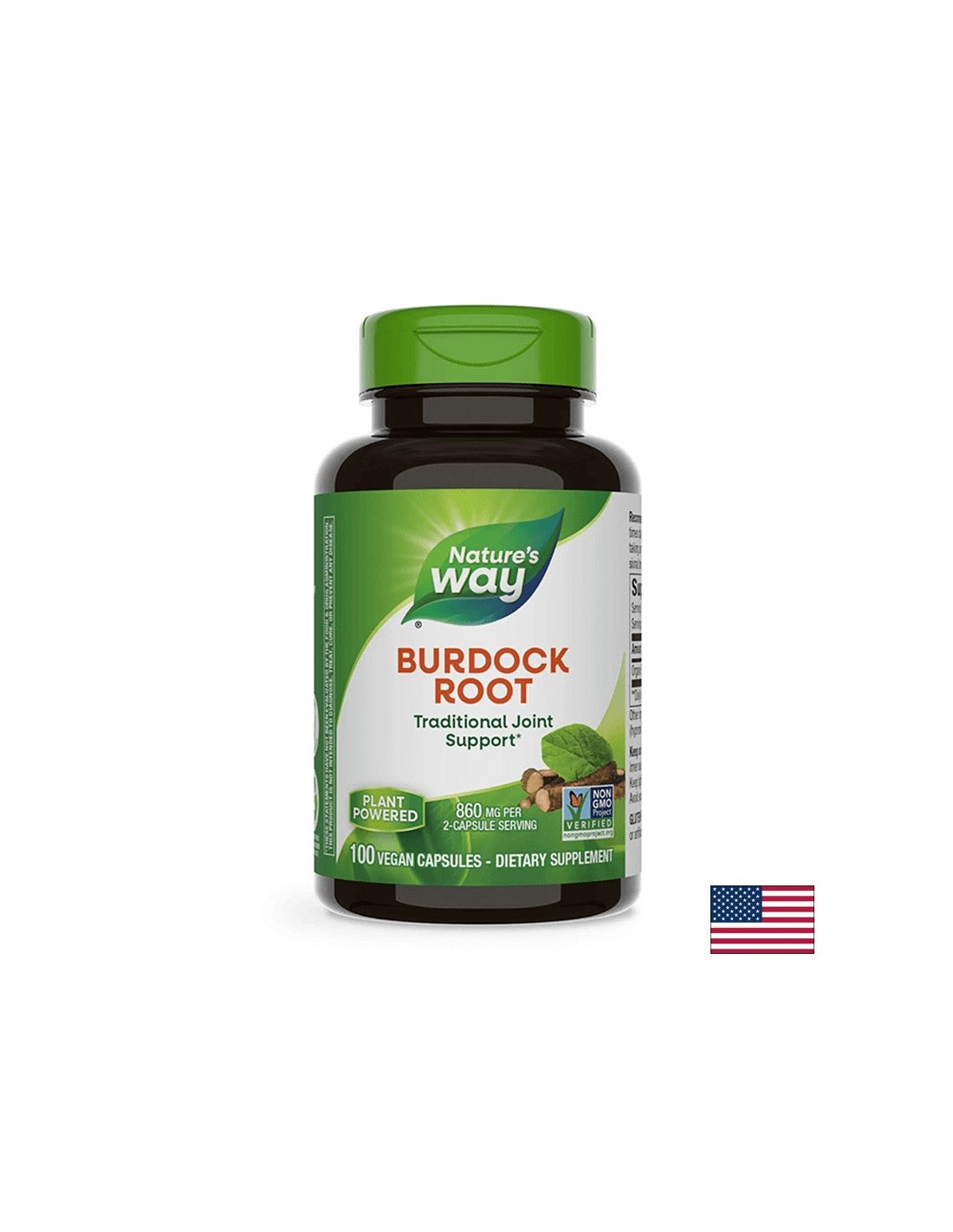Burdock korenina 475 mg - 100 kapsul