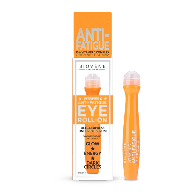 Vitamin C očesni valj z 10% vitamina C za svež in sijoč videz 15 ml