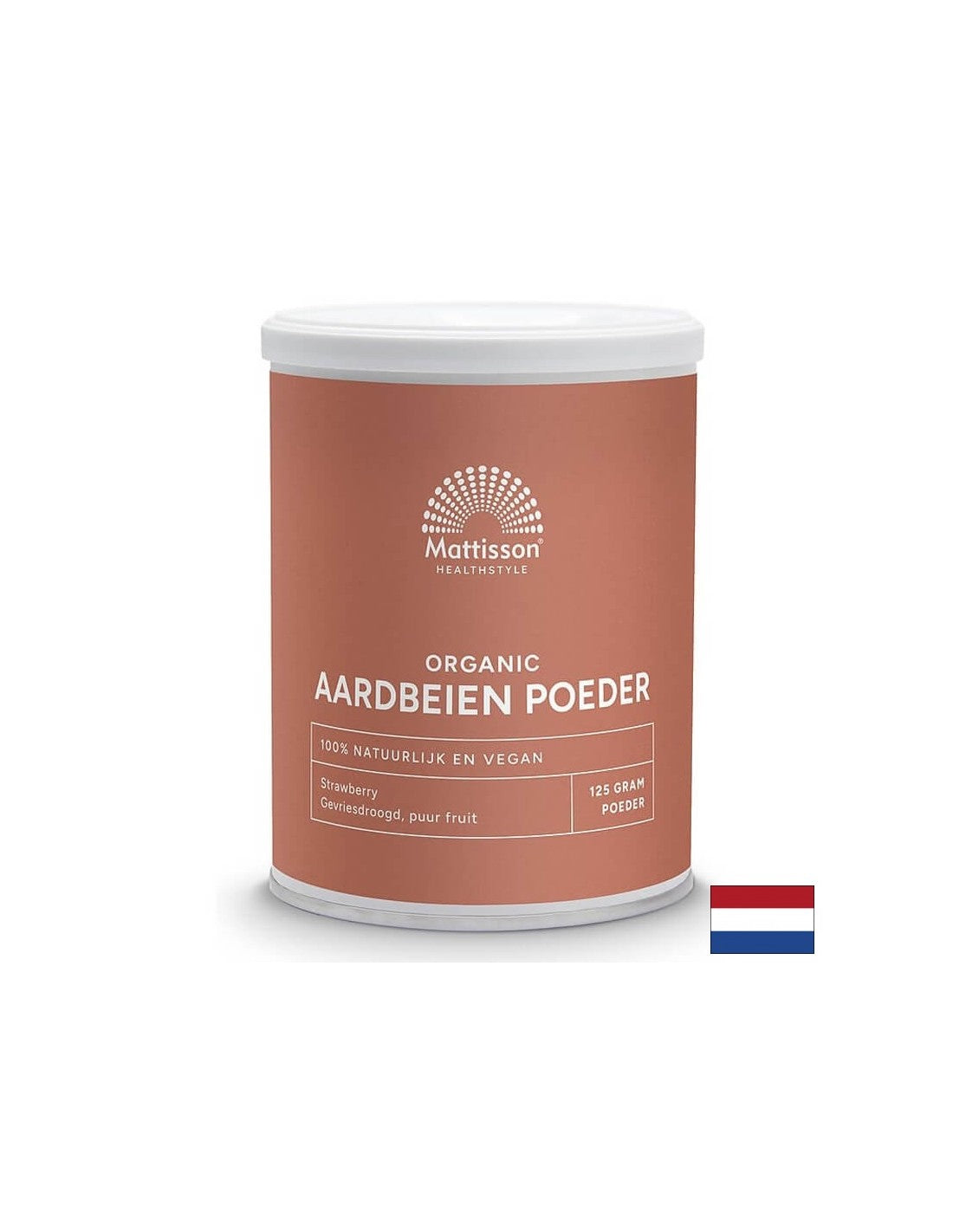 Jagodni prah - veliko vitamina C in naravnega okusa, 125 g
