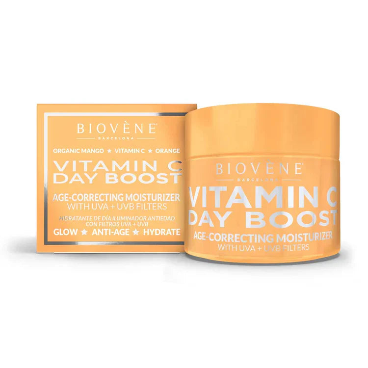 Dnevna krema za vitamin C za staranje in hidracijo 50 ml