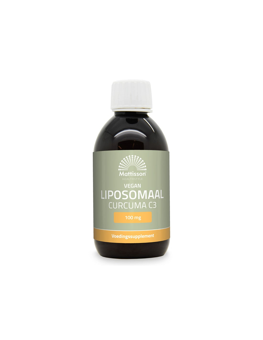 Kosti in sklepi - liposomska kurkuma C3 (vegan), 250 ml