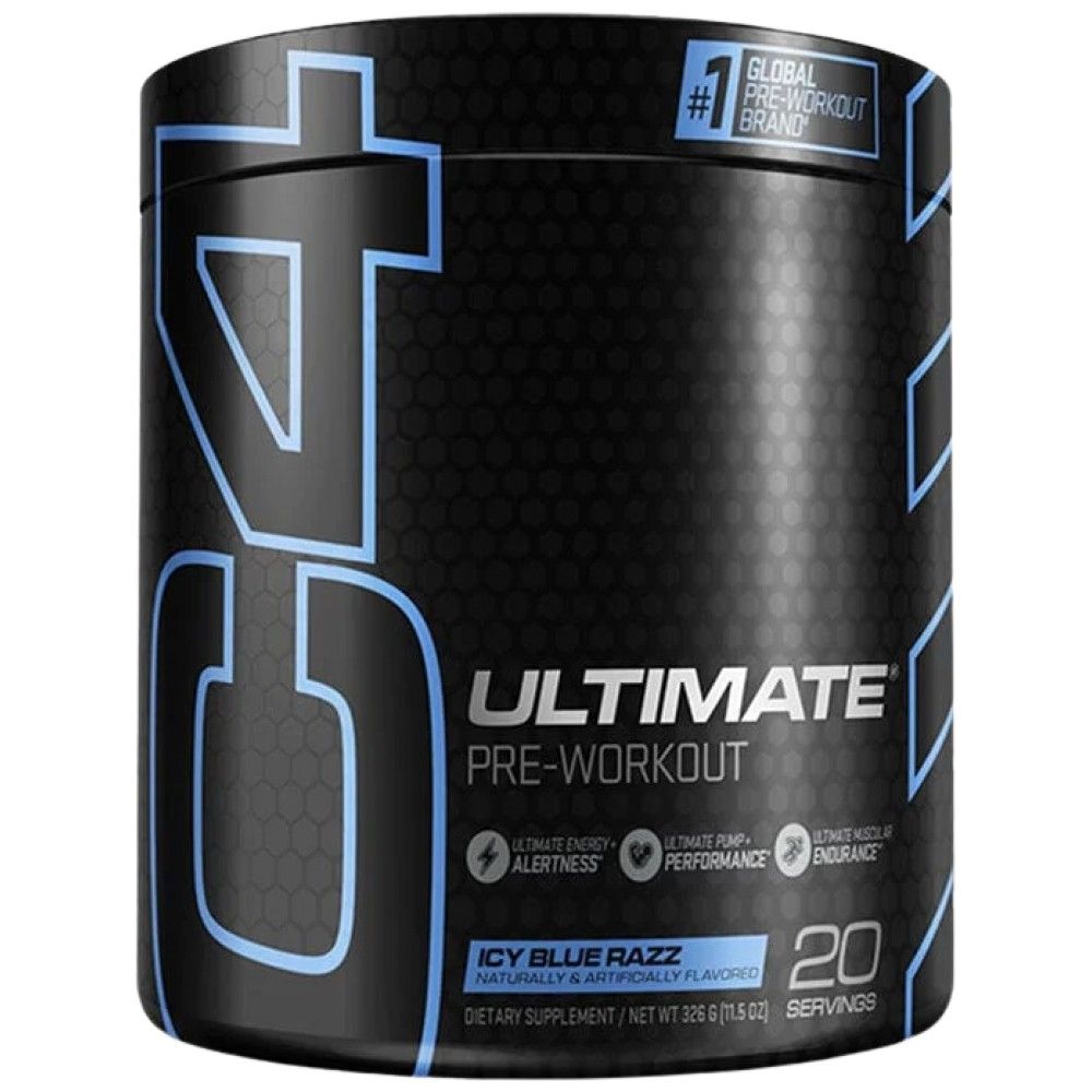 C4 Ultimate pred vadbo - 410 gramov